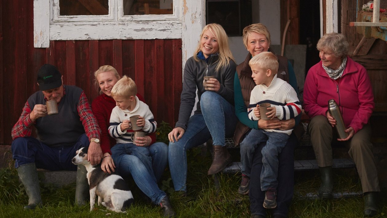 Fotografering av Jenny och Nina Generationsbilder Medlemmar