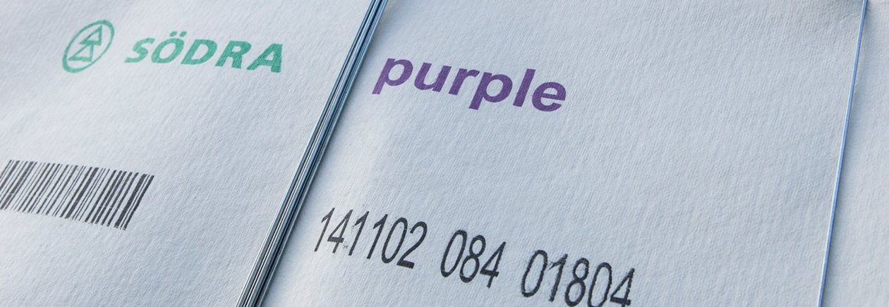 purple