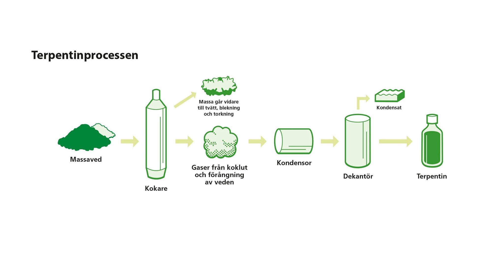 Terpentinprocessen Södra Cell Bioproducts 