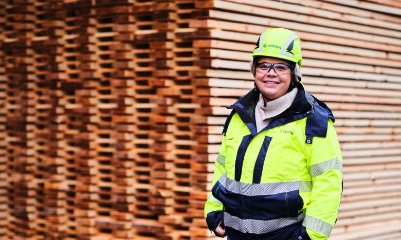 Lotta Lyrå vd- och koncernchef