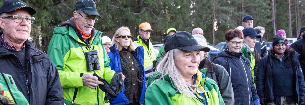 Mats Blomberg samordnade en utbildning för Södras vatten- och naturvårdsombud i Vrigstad i slutet av oktober 2018