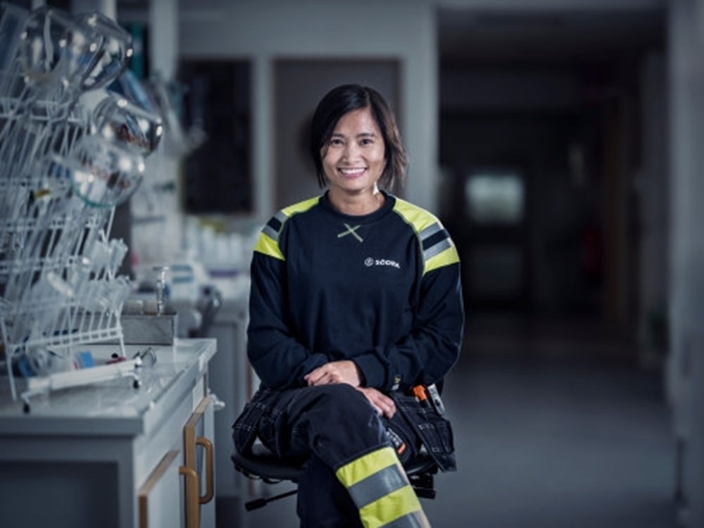 People behind the pulp Huyen Lyckeskog Process Engineer