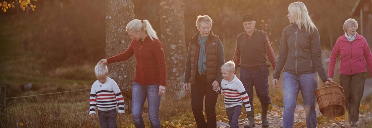 Fotografering av Jenny och Nina Generationsbilder