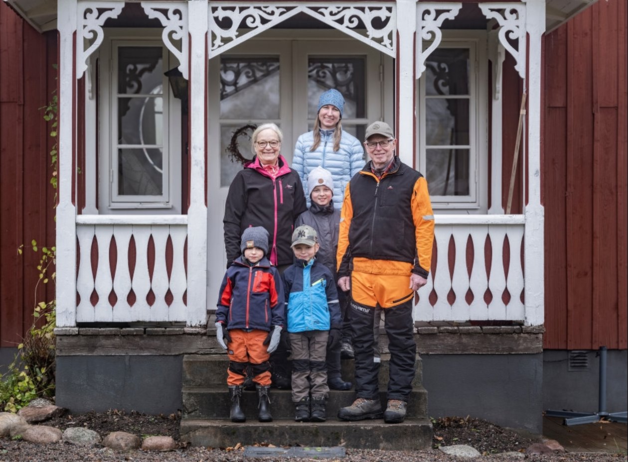 People behind the pulp Lindell family Members in Södra