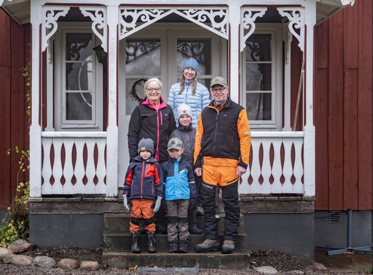 People behind the pulp Lindell family Members in Södra