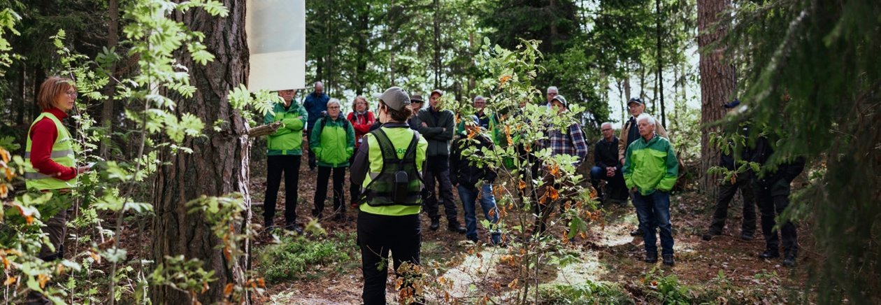 Exkursion i Toftaholm i samband med föreningsstämma 2022