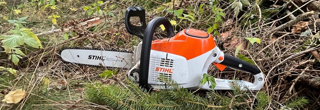 Batteridriven motorsåg Stihl MSA 220