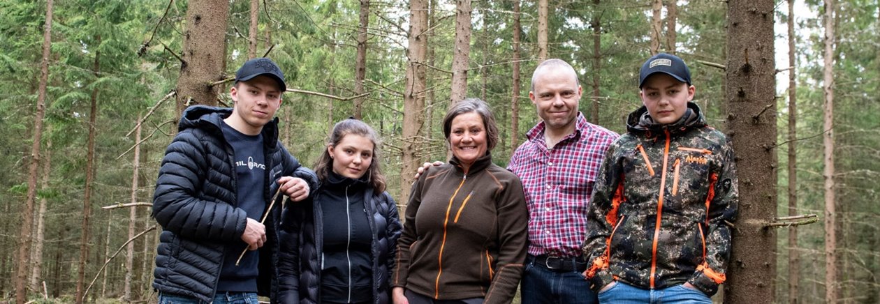 Anna och Erik Thorén, Ulås, Värnamo, maj 2021.

