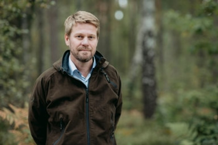 Olof Hansson forskningsdirektör Skog