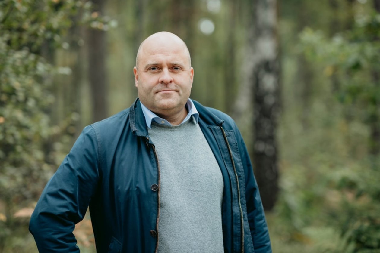 Peter Karlsson affärsområdeschef Södra Skog