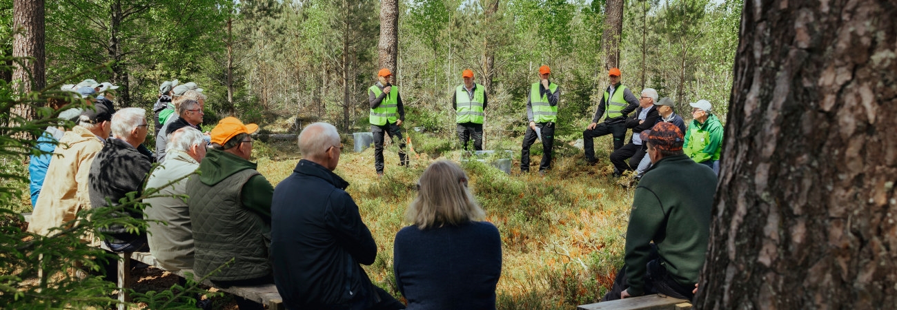 Exkursion i Toftaholm i samband med föreningsstämma 2022