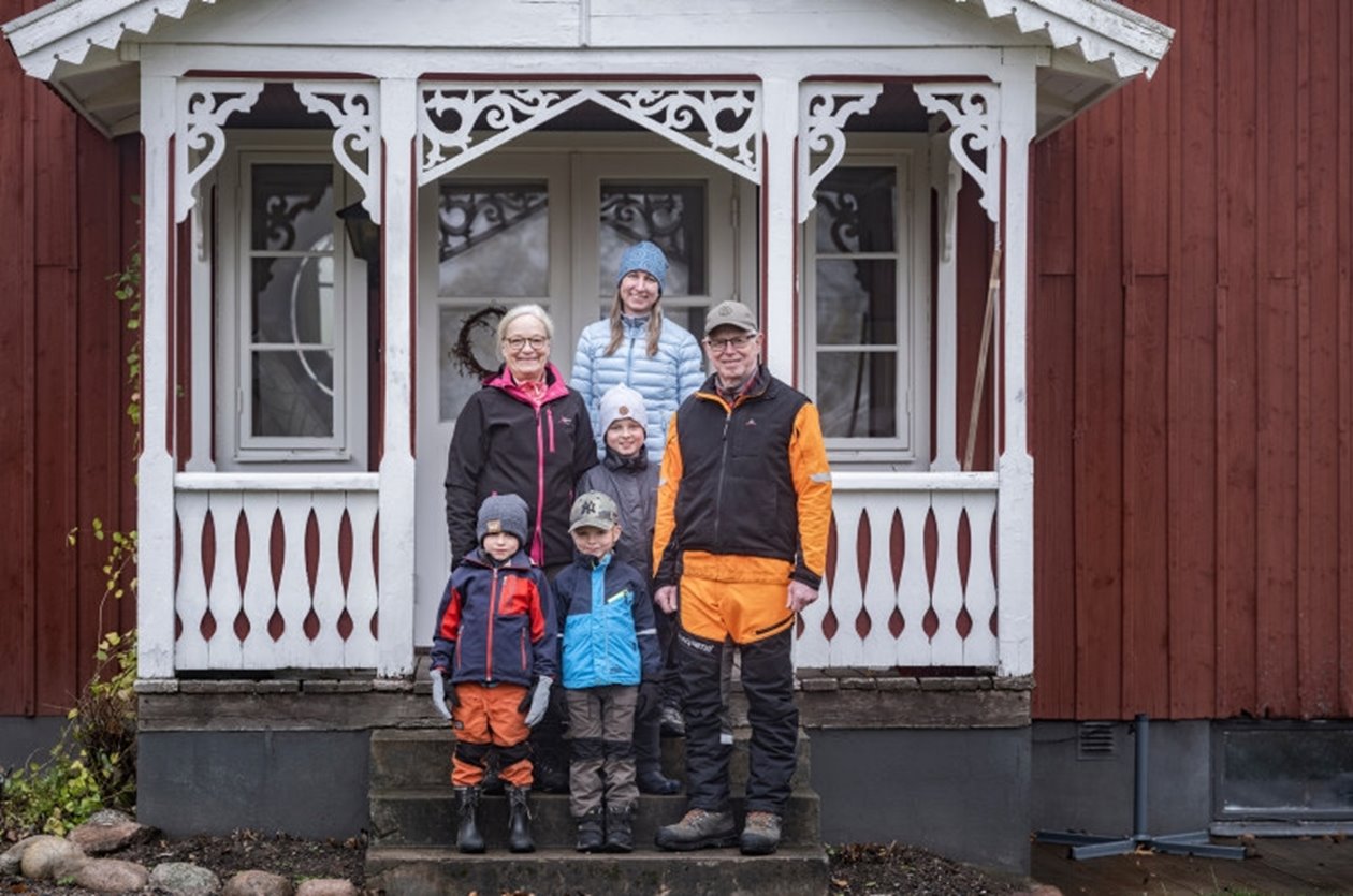 People behind the pulp Lindell family Members in Södra