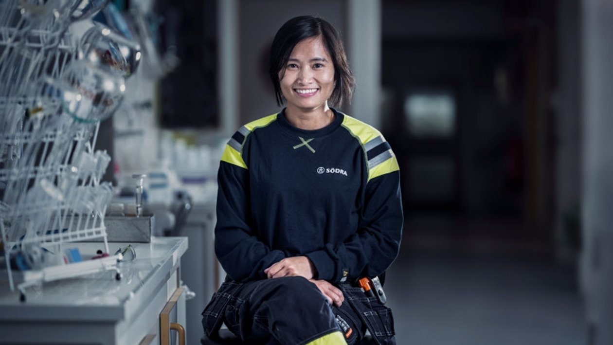 People behind the pulp Huyen Lyckeskog Process Engineer