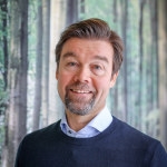 Linus Almqvist kommunikationschef