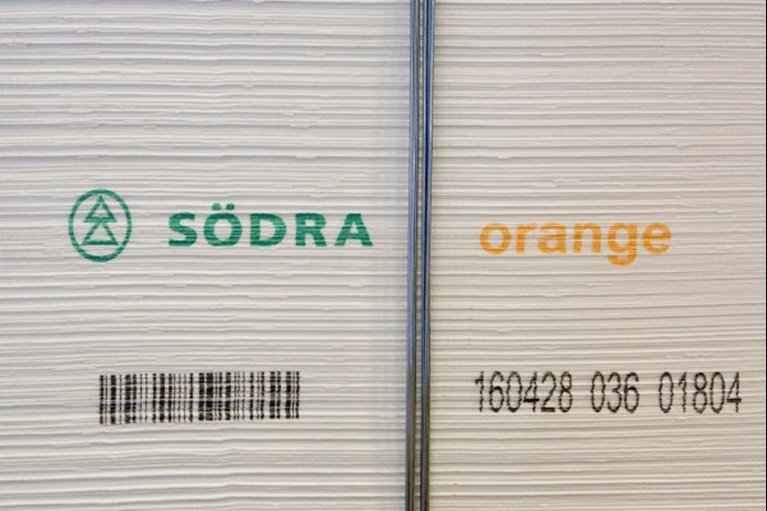 Södra Cell Mörrum Dissolvingmassa Södra Orange