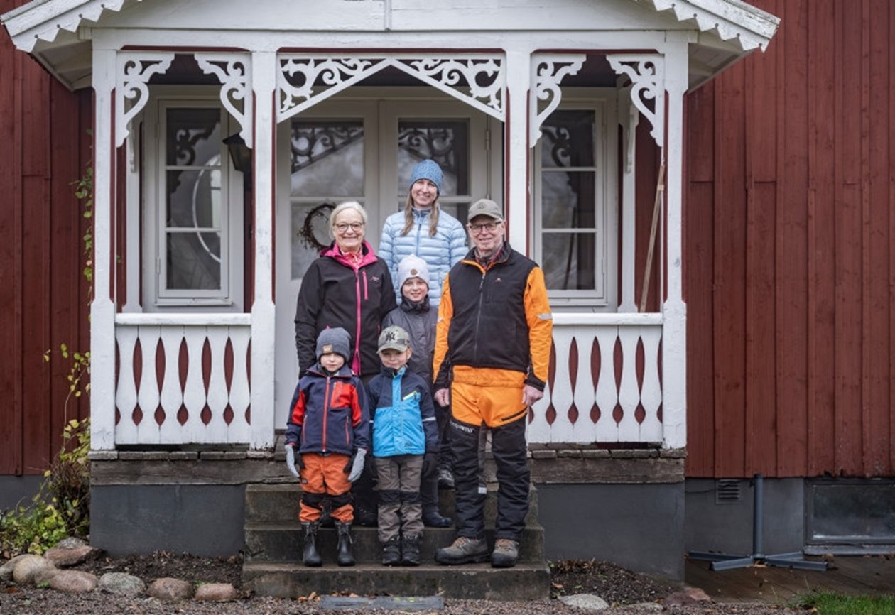 People behind the pulp Lindell family Members in Södra