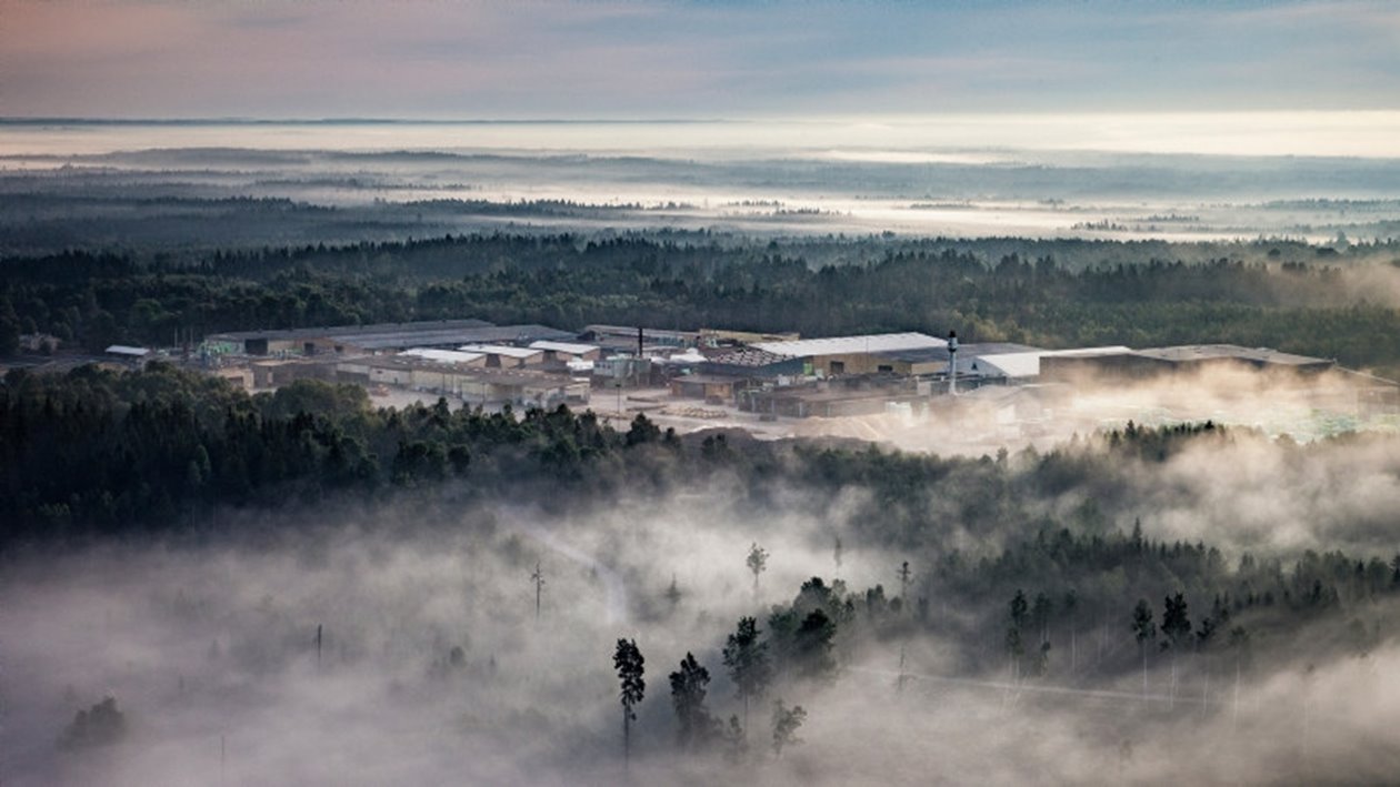 Södras sågverk i Långasjö