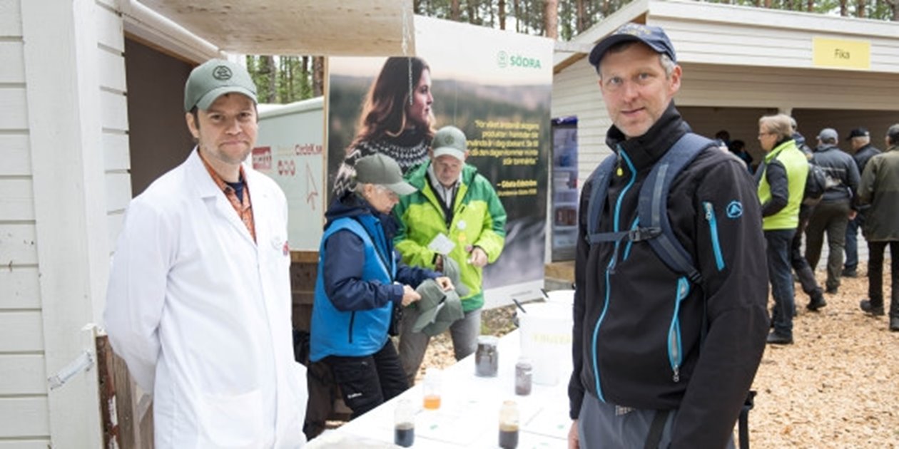 Södras monter på Elmia Wood 2022