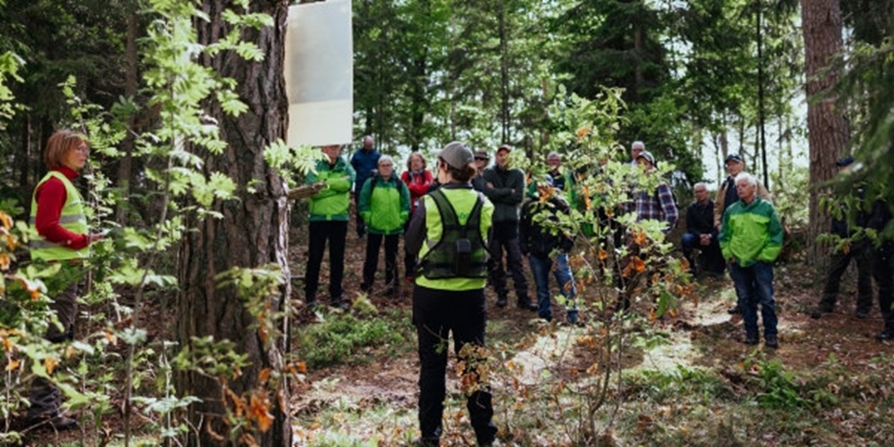 Exkursion i Toftaholm i samband med föreningsstämma 2022