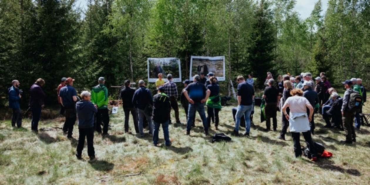 Stämmoexkursion på Toftaholm 25 maj 2022