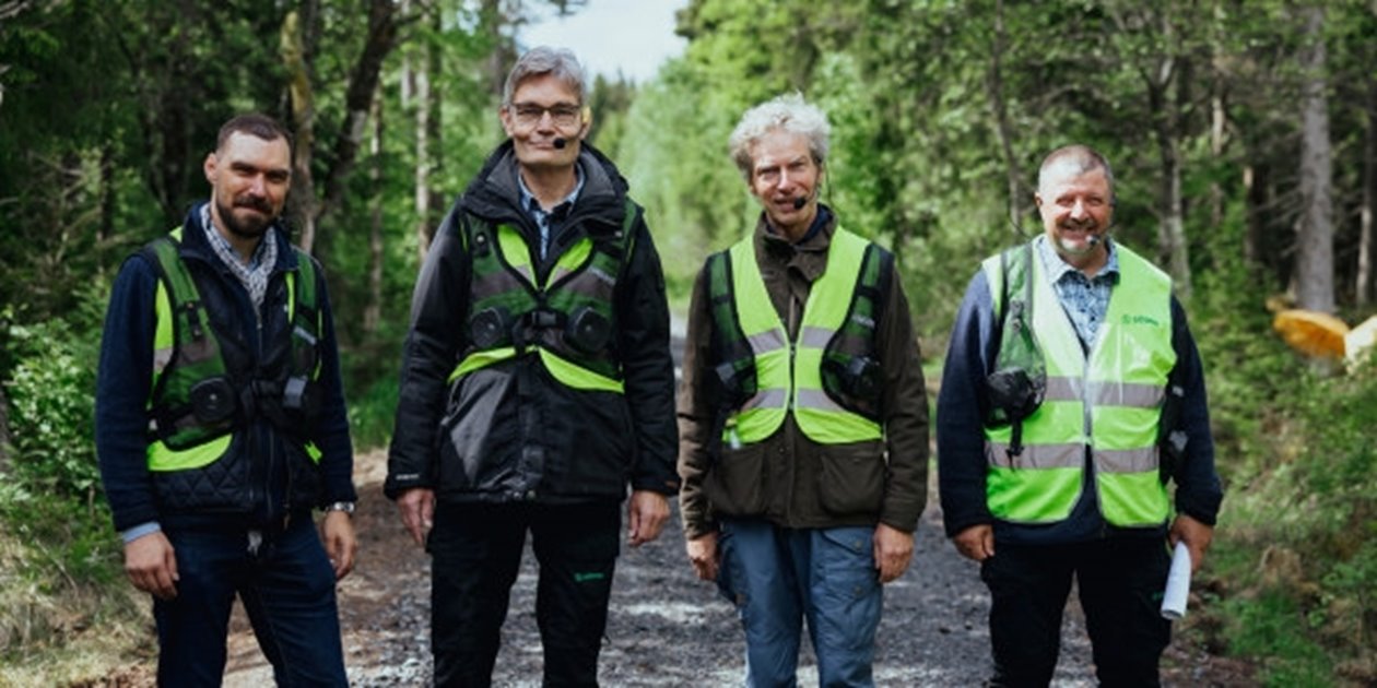 Stämmoexkursion på Toftaholm 25 maj 2022