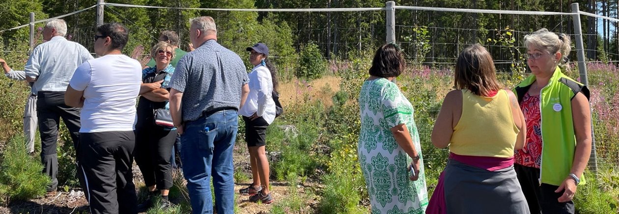 Viltdemohägnets dag 12 augusti 2022.