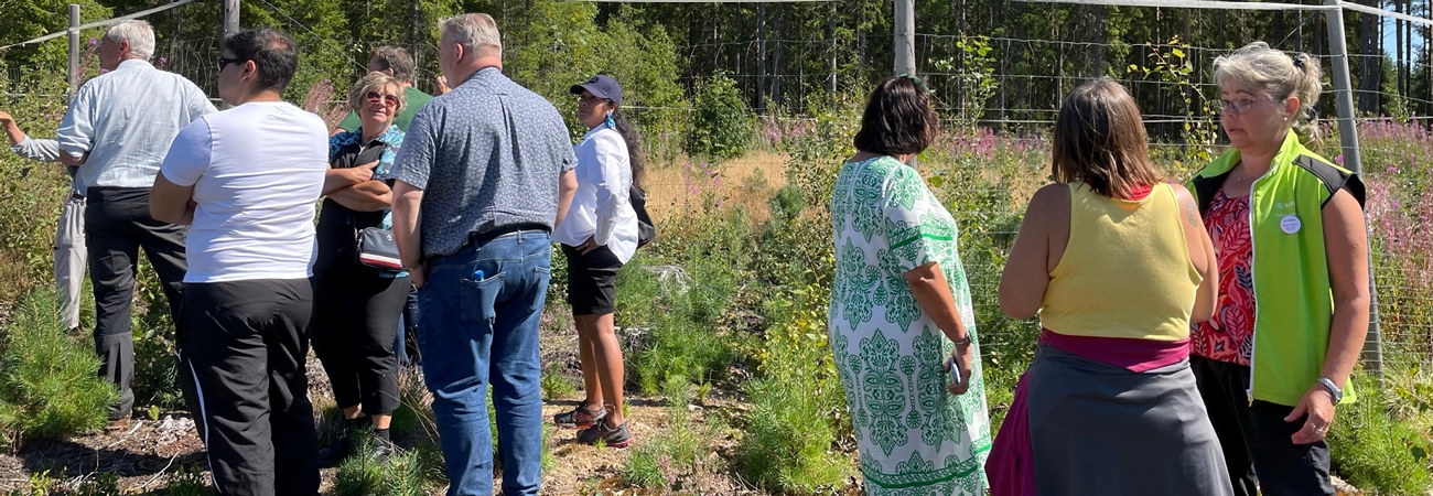 Viltdemohägnets dag 12 augusti 2022.