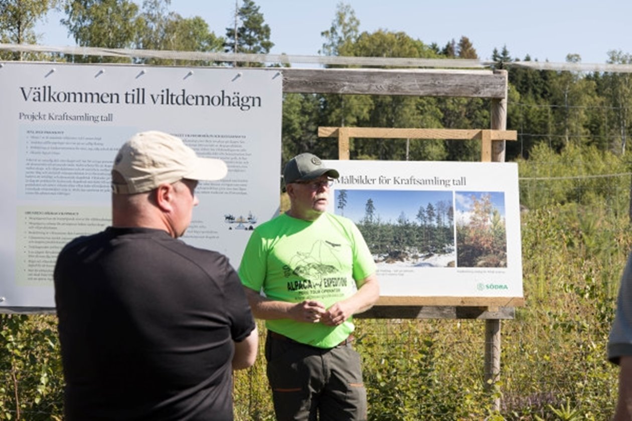 Viltdemohägnets dag Sollebrunn augusti 2022.