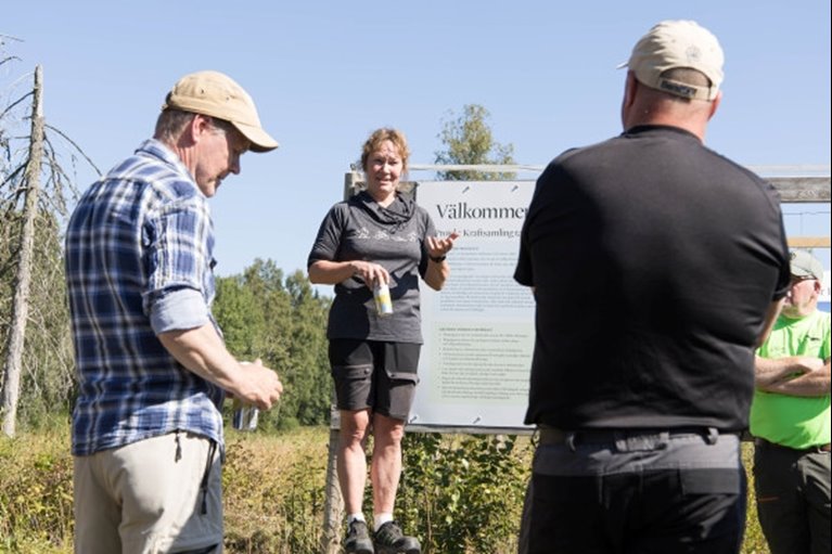 Viltdemohägnets dag Sollebrunn augusti 2022.