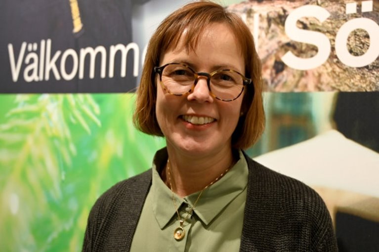 Annica Larsson Ahlstedt Head of Pulp Quality at Södra Cell