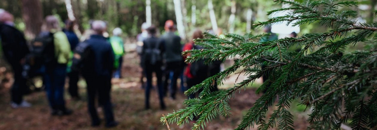 Exkursion i Toftaholm i samband med föreningsstämma 2022