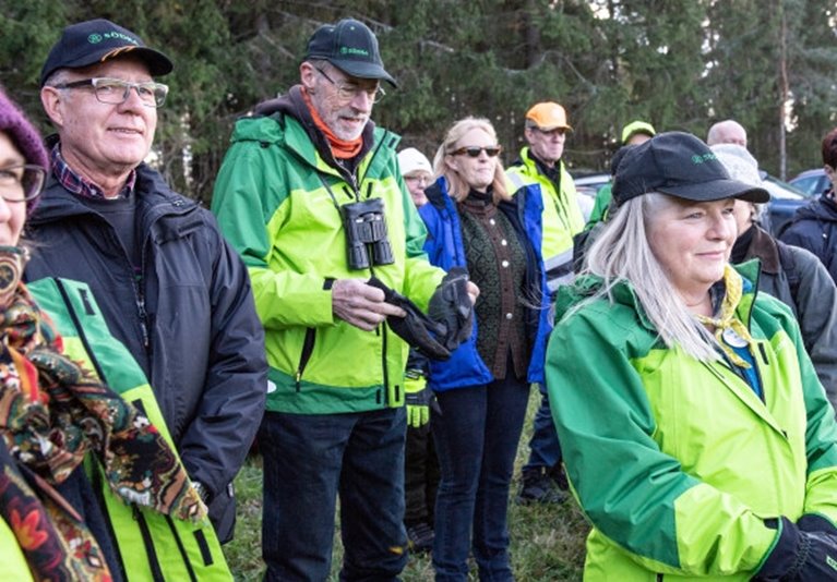 Mats Blomberg samordnade en utbildning för Södras vatten- och naturvårdsombud i Vrigstad i slutet av oktober 2018