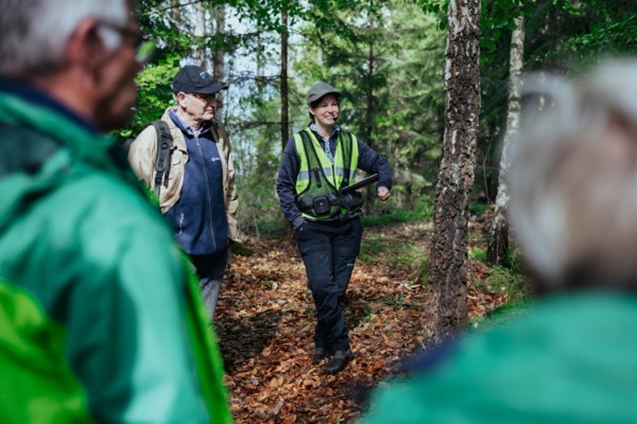 Exkursion i Toftaholm i samband med föreningsstämma 2022