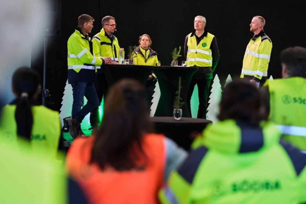 Invigning fryslagret Falkenberg