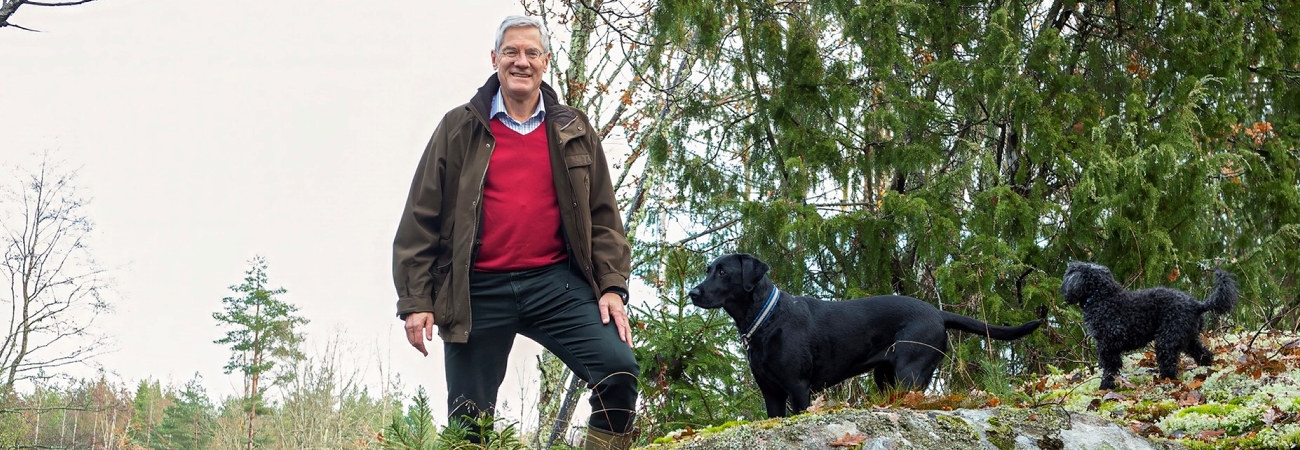 Magnus Hall Ordförande i Södras styrelse
