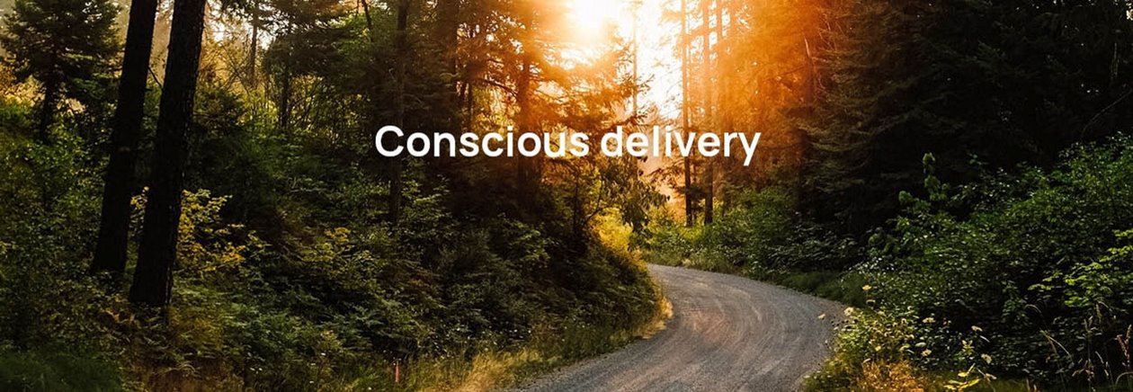 Kampanjbild Conscious delivery