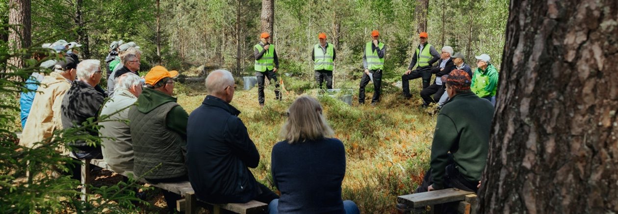 Exkursion i Toftaholm i samband med föreningsstämma 2022