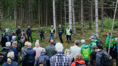 Exkursion i Toftaholm i samband med föreningsstämma 2022