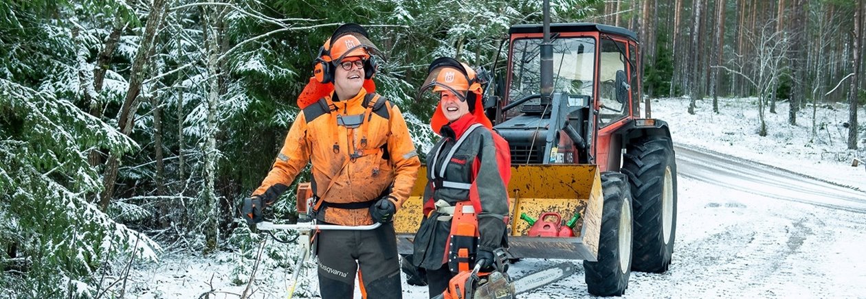 Reportage med medlemmarna Claes och Therese Rostedt, Forssa kvarnagård.