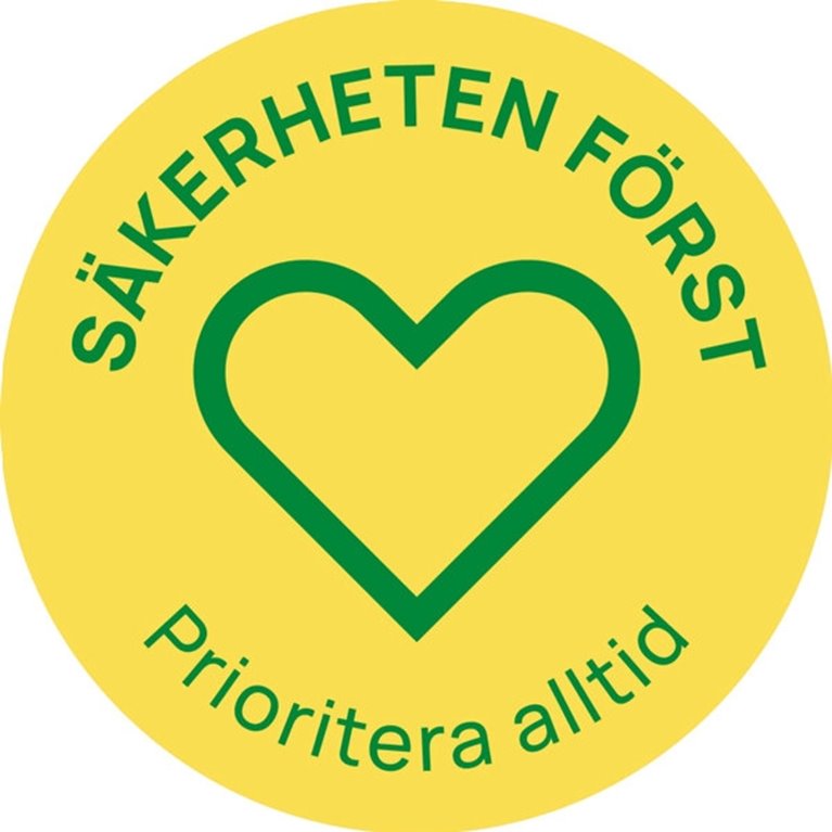 Säkerheten först