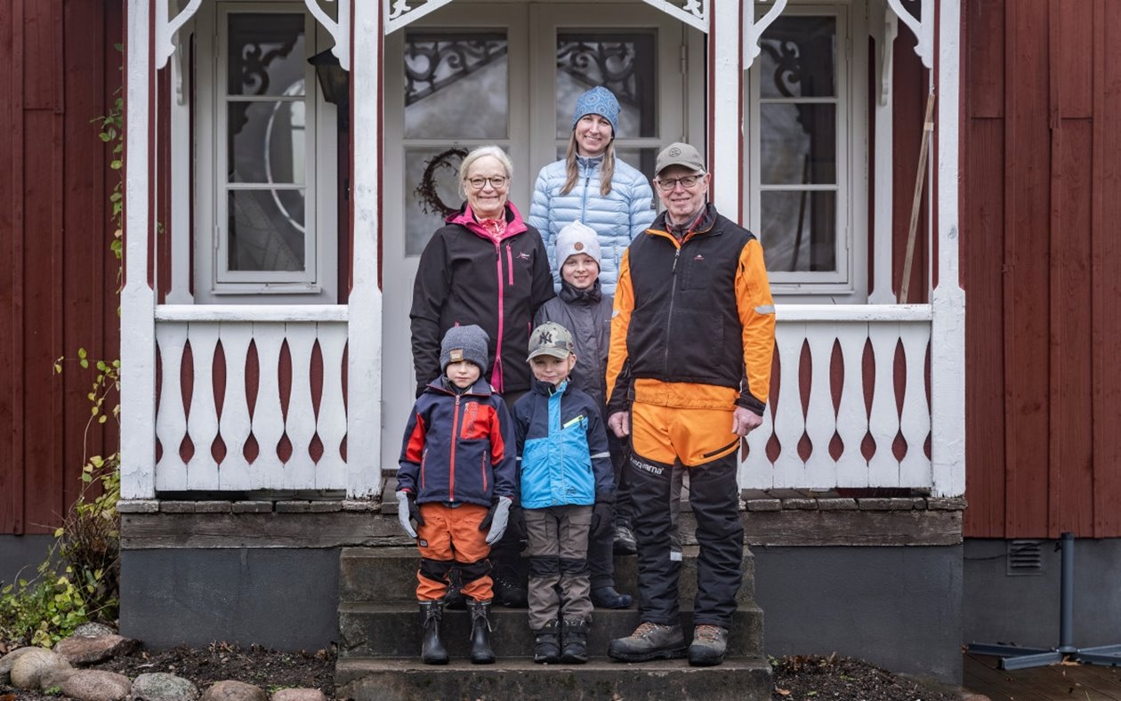 People behind the pulp Lindell family Members in Södra