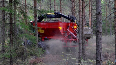 Näringsåterföring på skogsmark