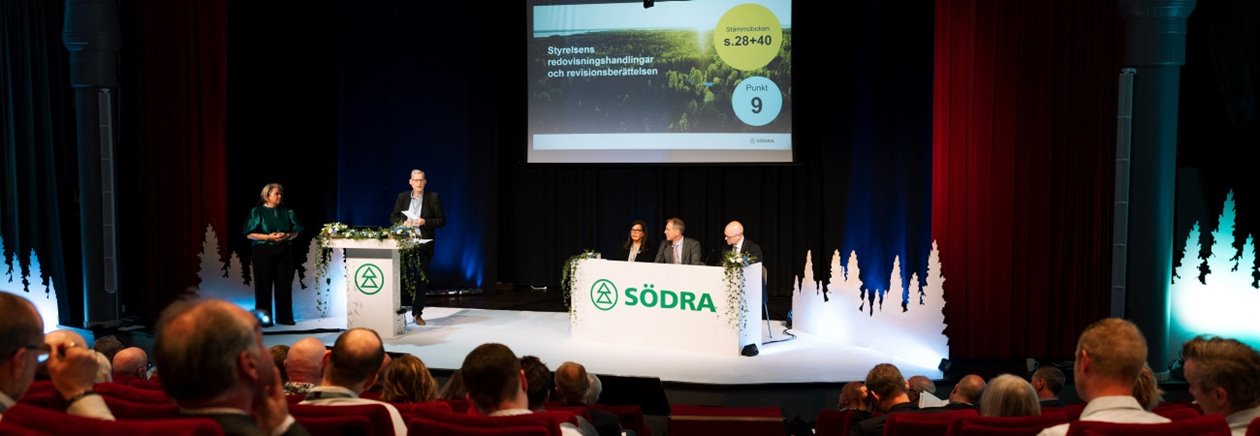 Södras föreningsstämma 31 maj 2023 i Lund