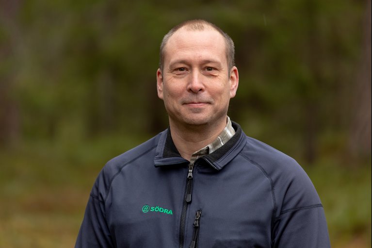 Kim Gunnarsson,  Wood Supply Manager