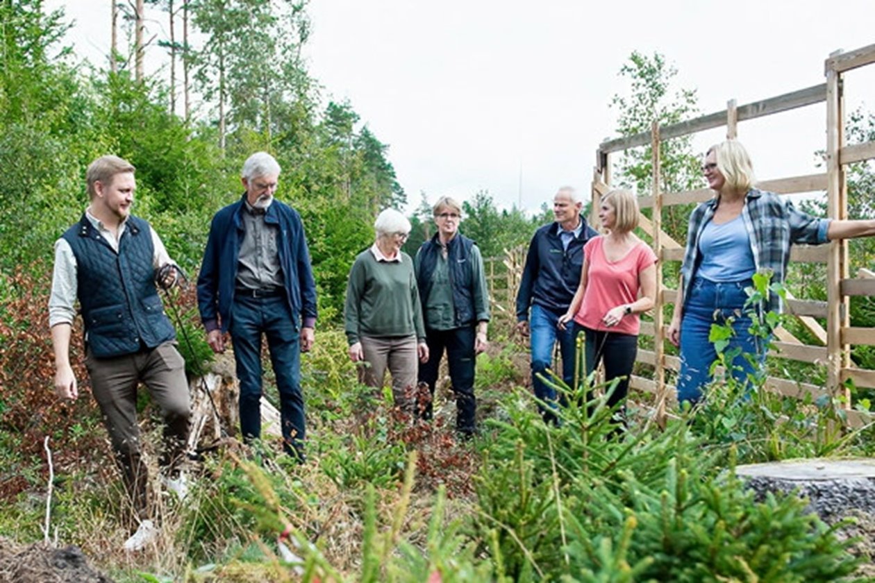 Tryggt med helhetsrådgivning för nya generationen i Råryd