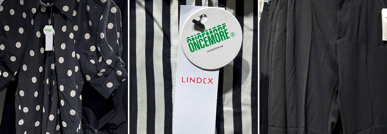 OnceMore och Lindex