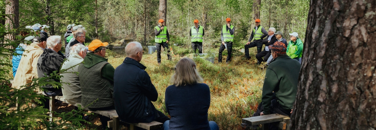 Exkursion i Toftaholm i samband med föreningsstämma 2022