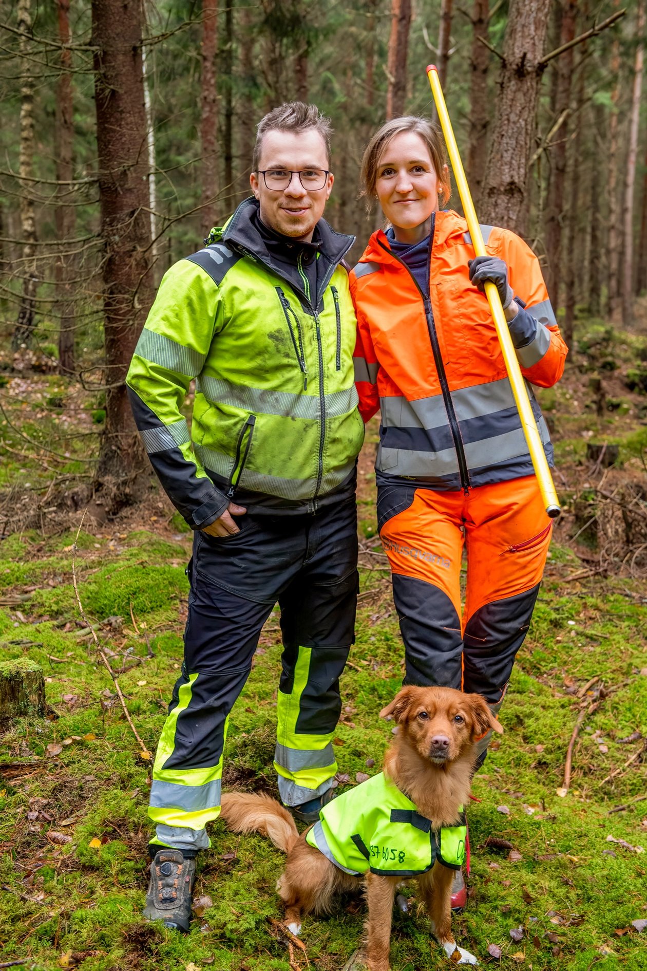 Medlemsreportage hos André Torstensson och Evelina Eklund, Östragården Runtorp