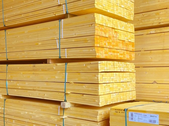 Yellow battens