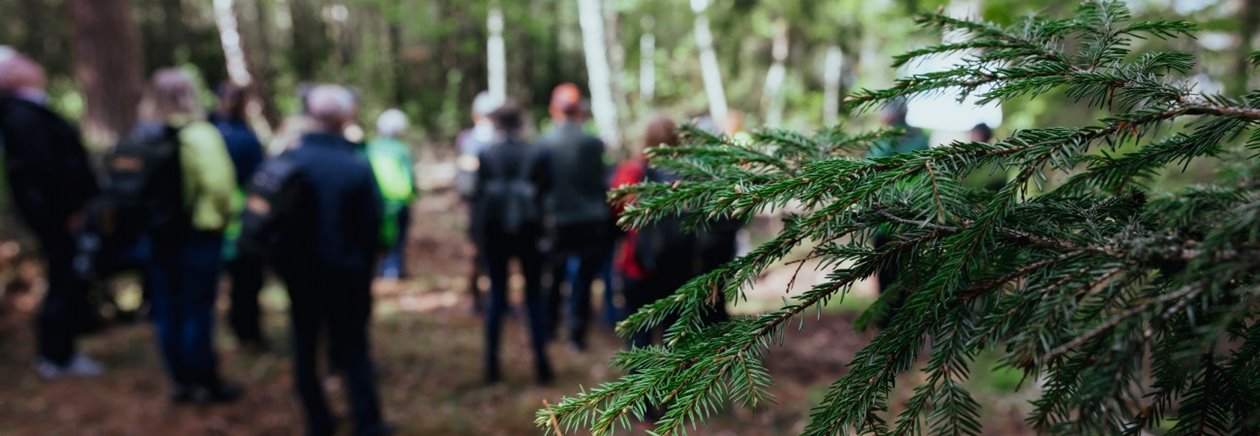 Exkursion i Toftaholm i samband med föreningsstämma 2022